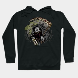 Born Dead - the Pizza Remix Hoodie